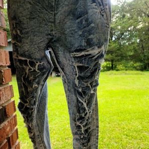 WOMEN'S GJD FROSTY DENIM JEANS SIZE S